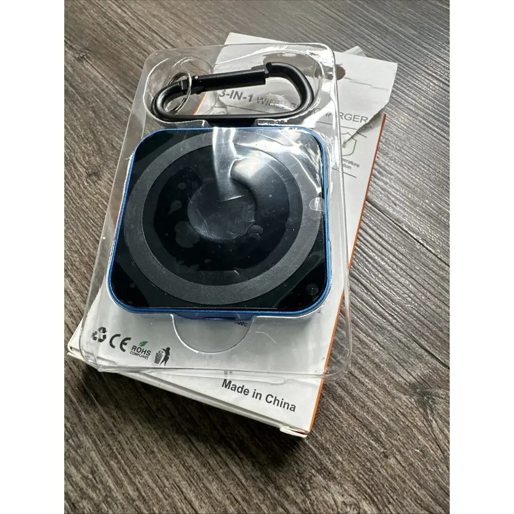 3in1 Wireless Charging Station for Apple MagSafe Charger, Magnetic Charger Stand